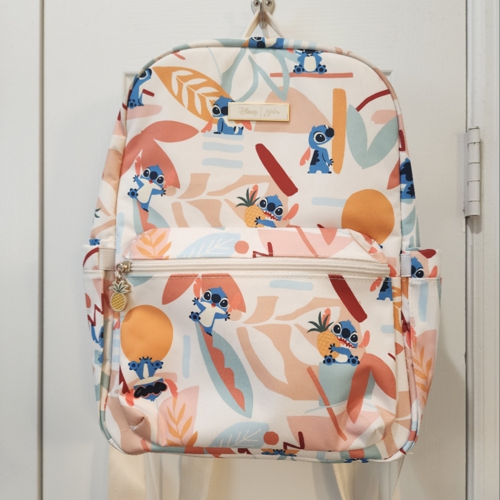 Jujube Stitch in Paradise Midi Plus Backpack